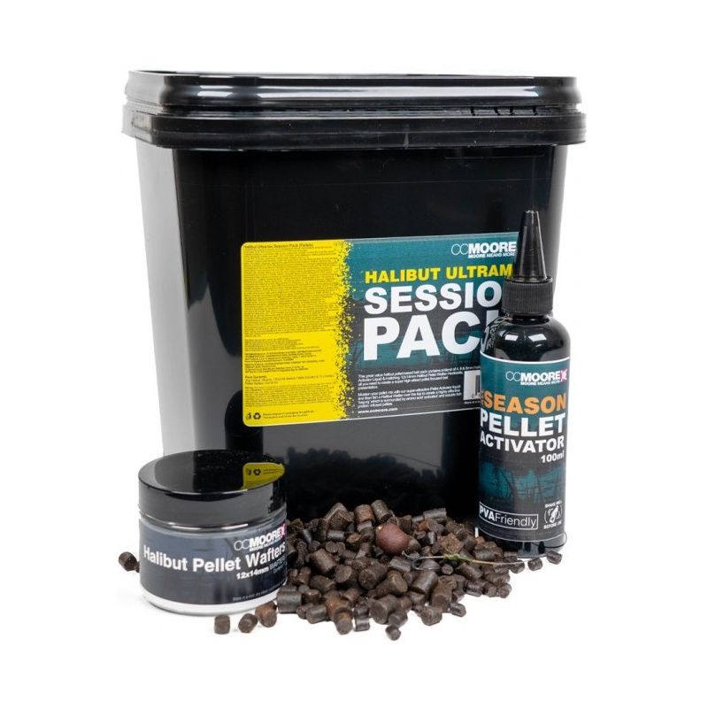 ZESTAW CC MOORE HALIBUT ULTRAMIX SESSION PACK