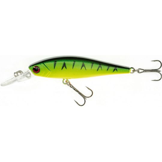 WOBLER JAXON ATRACT TREFL 8cm 10g 2-5m E PŁYWAJĄCY