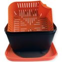 PUDEŁKO + SITKO DO PELLETU OSMO CLASSIC BOX 1,8L
