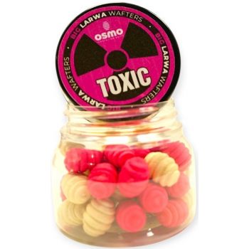 WAFTERS OSMO BIG LARWA TOXIC 14/10mm 