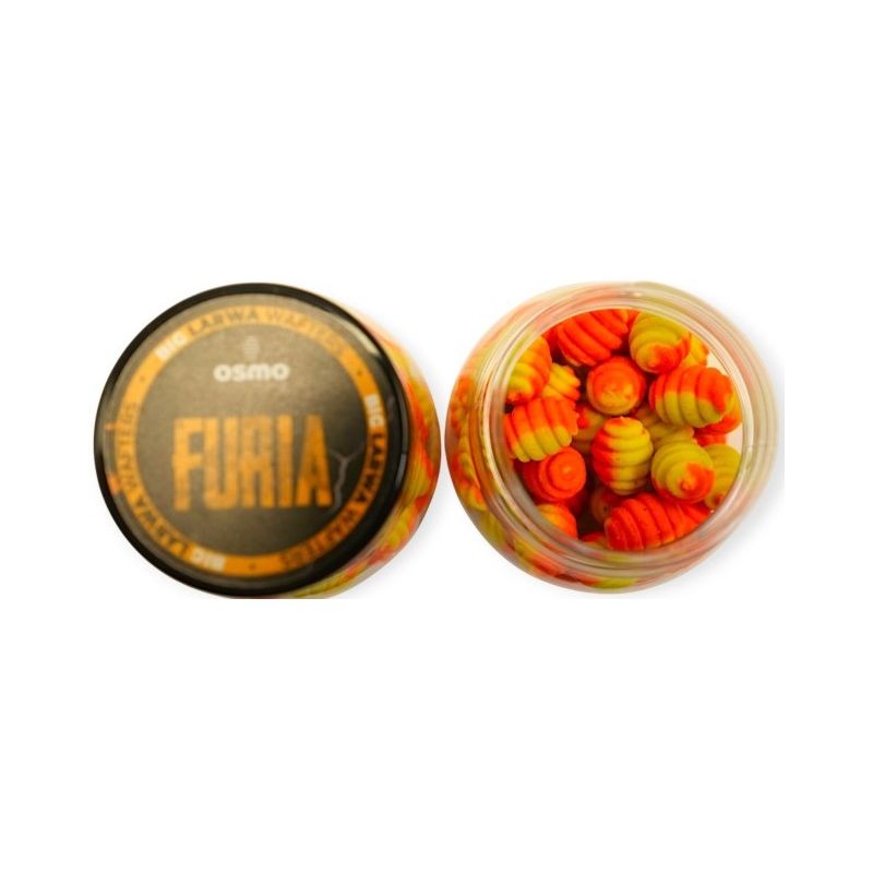WAFTERS OSMO BIG LARWA DUAL FURIA 14/10mm