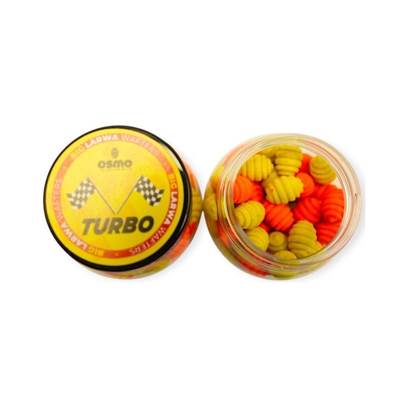 WAFTERS OSMO BIG LARWA TURBO 14/10mm 