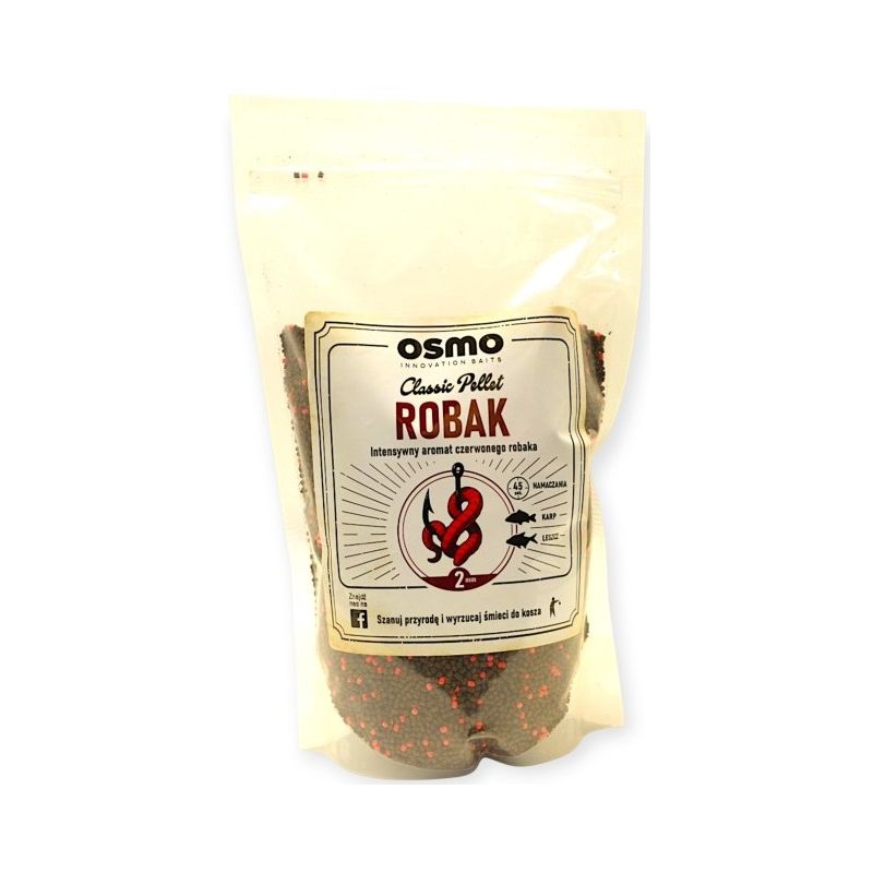 PELLET OSMO CLASSIC ROBAK 800g
