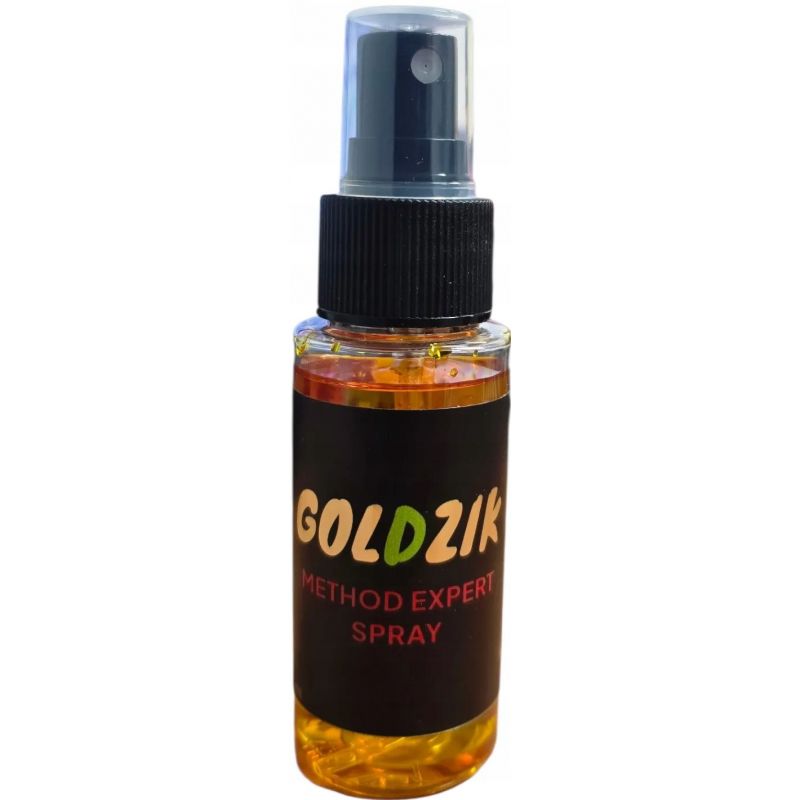 DOPALACZ SPRAY ESCA FEEDER METHOD GOLDZIK 50ml