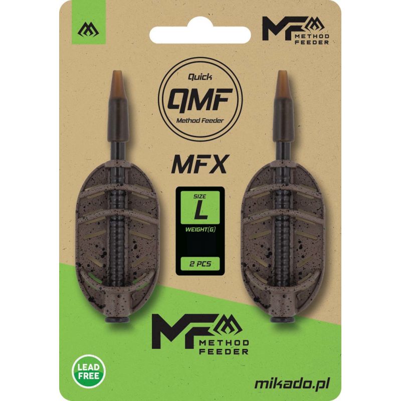 ZESTAW KOSZYCZEK MIKADO METHOD MFX QMF L 2x20g