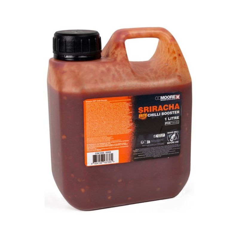BOOSTER CC MOORE SRIRACHA HOT CHILLI 1L