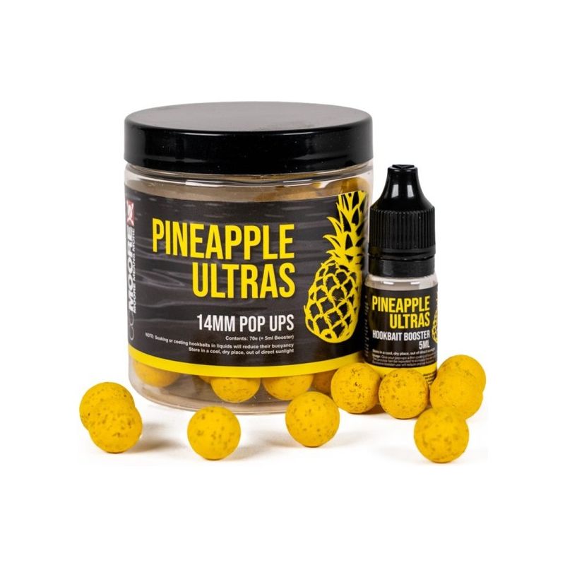 KULKI CC MOORE PINEAPPLE ULTRAS POP UP 14mm NEW