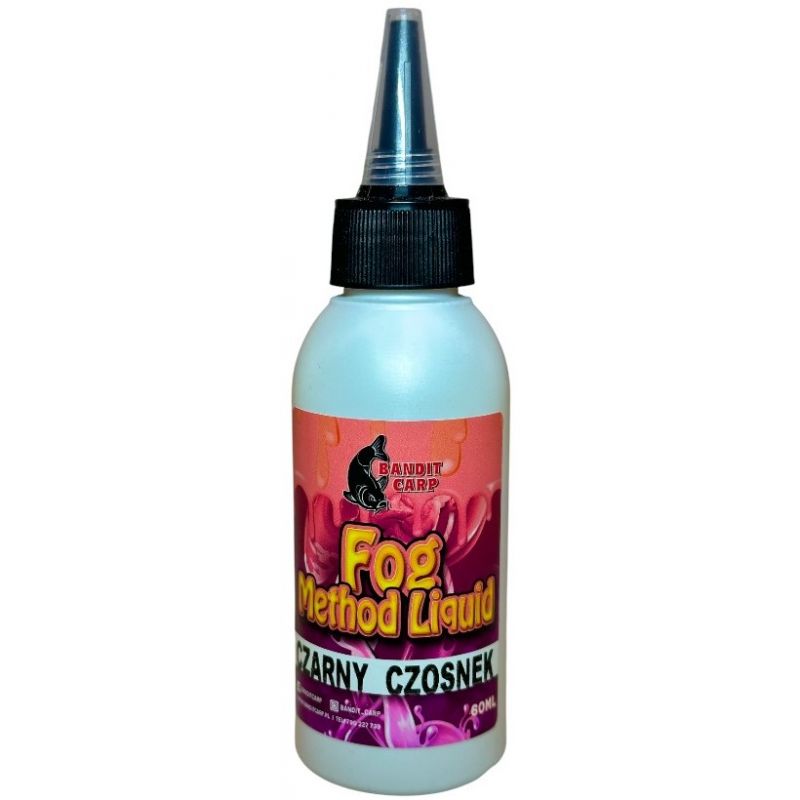 LIQUID BANDIT CARP FOG 60ml DODATEK CZARNY CZOSNEK