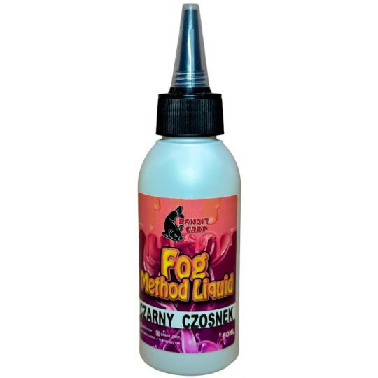 LIQUID BANDIT CARP FOG 60ml DODATEK CZARNY CZOSNEK