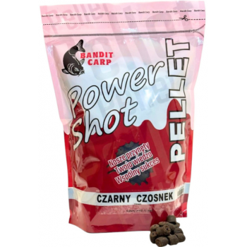 PELLET BANDIT CARP POWER SHOT 10mm CZARNY CZOSNEK