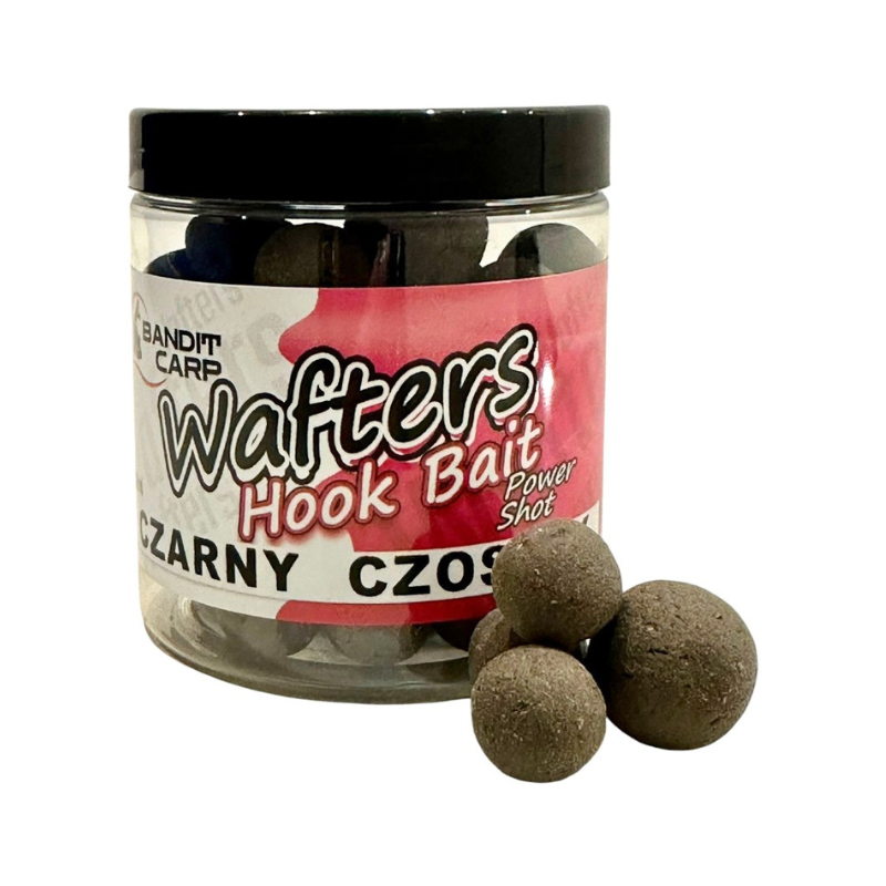 KULKI BANDIT POWER SHOT WAFTERS 16/20 CZARNY CZOSN