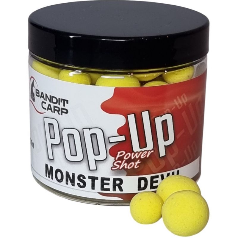 KULKI BANDIT POWER SHOT POP UP 10/16 MONSTER DEVIL
