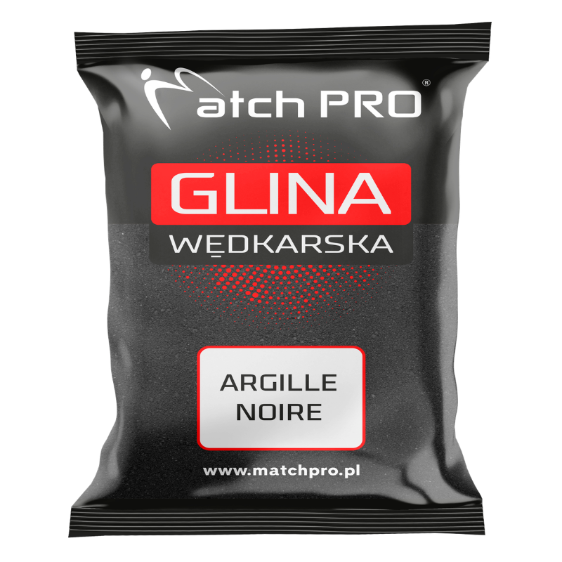 GLINA MATCH PRO ARGILE CZARNA NOIRE 2kg