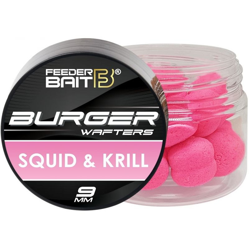 BURGER FEEDER BAIT WAFTERS SQUID & KRILL 9mm 