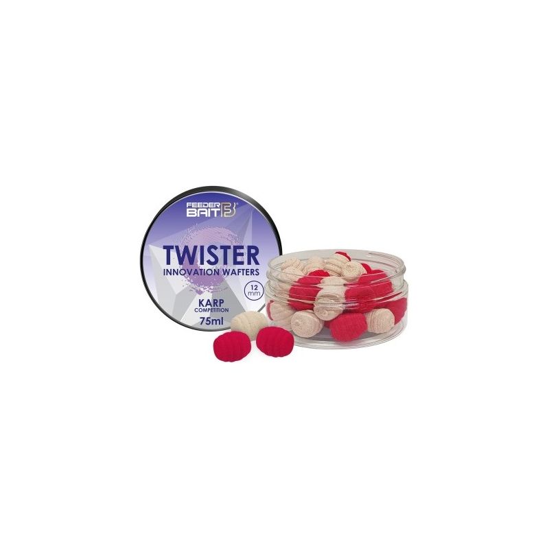 TWISTER FEEDER BAIT WAFTERS 75ml 12mm KARP COMPETI