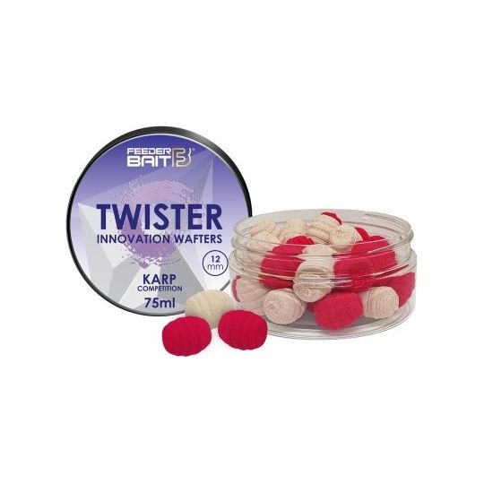 TWISTER FEEDER BAIT WAFTERS 75ml 12mm KARP COMPETI
