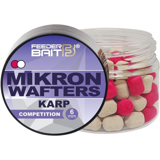 DUMBELLS FEEDER BAIT MICRON WAFTERS 6mm KARP COMPE