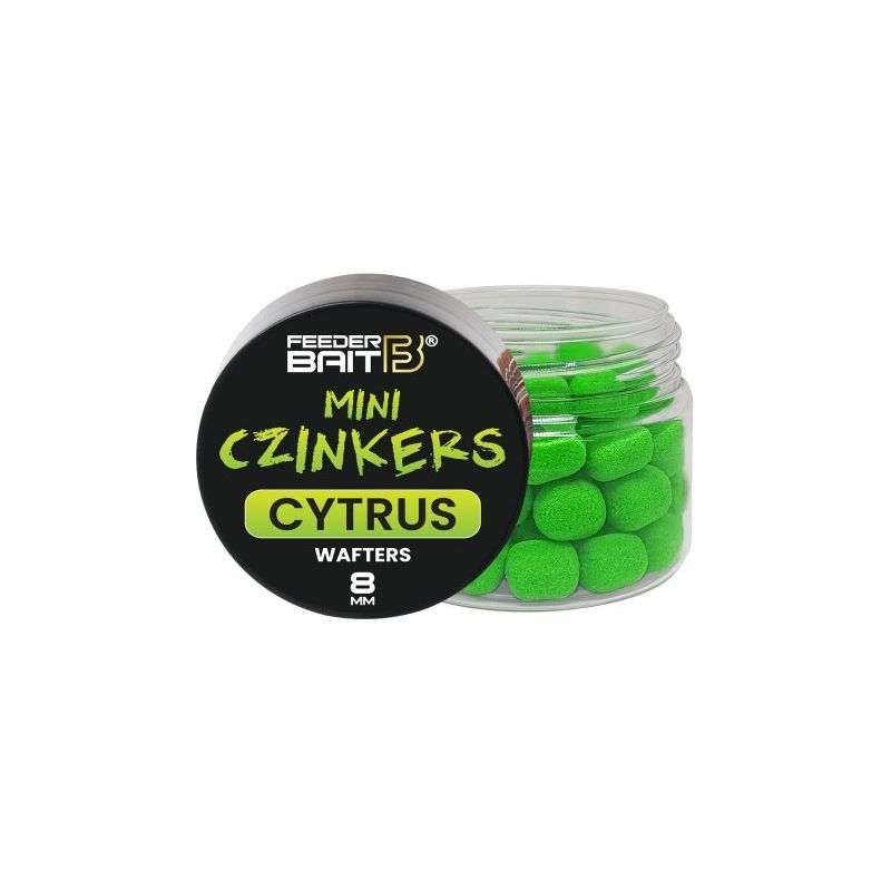 MINI CZINKERS FEEDER BAIT WAFTERS 8mm CYTRUS