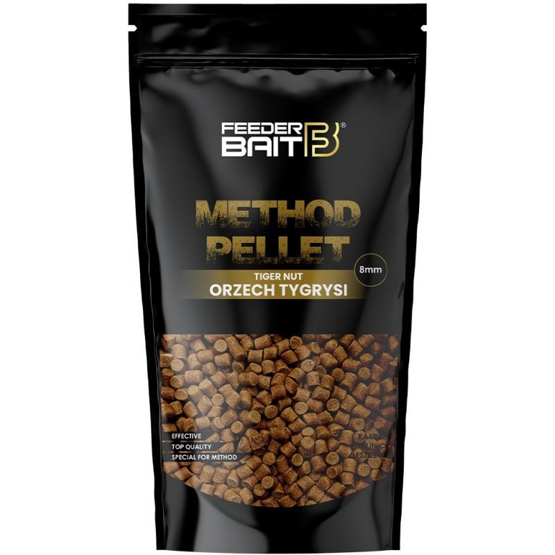 PELLET FEEDER BAIT ORZECH TYGRYSI 800g 8mm