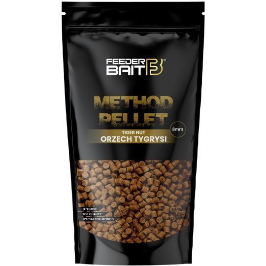 PELLET FEEDER BAIT ORZECH TYGRYSI 800g 8mm