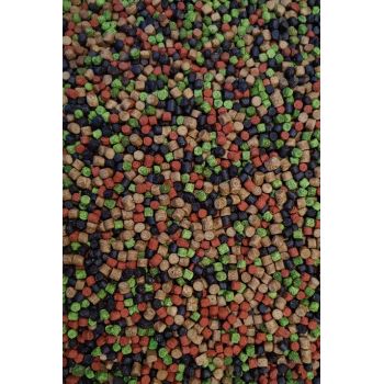 PELLET FEEDER BAIT TUTTI FRUTTI GREEN BLACK RED 4m
