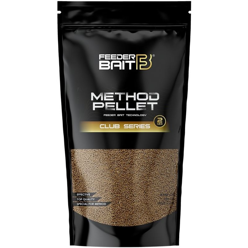 PELLET FEEDER BAIT METHOD CLUB SERIES JASNY 2mm