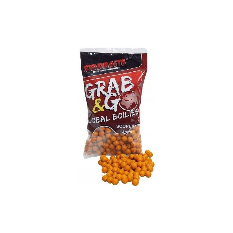 KULKI STARBAITS GRAB&GO 800g SCOPEX 14mm 