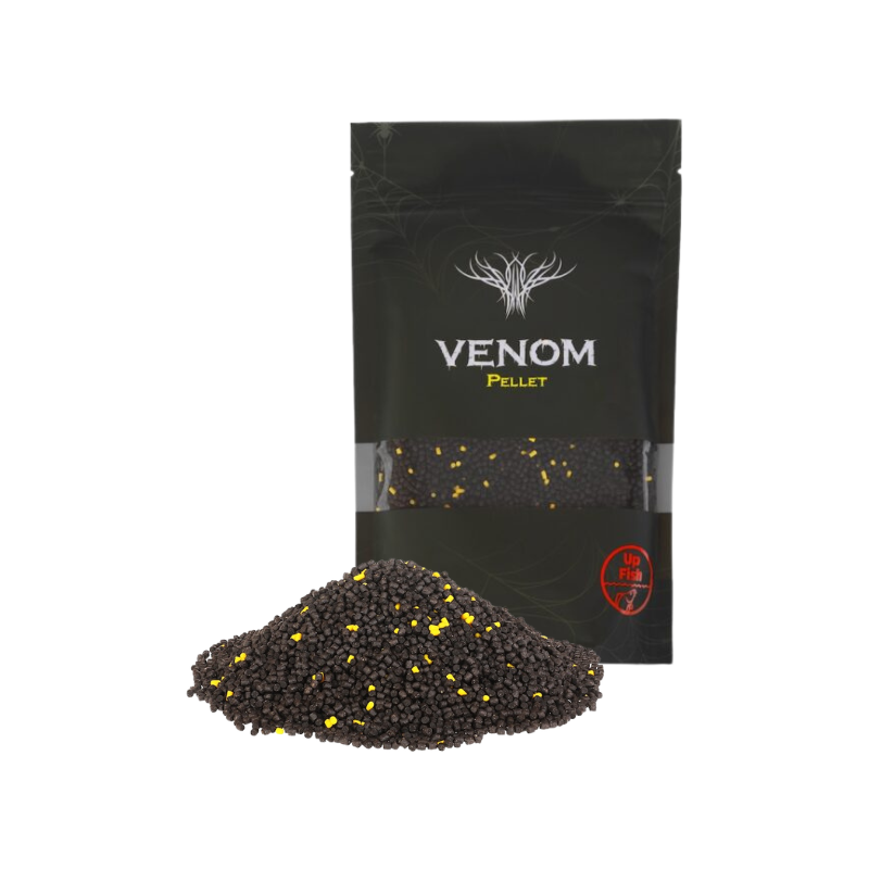 PELLET UP FISH METHOD PELLET VENOM 3mm 800g NEW