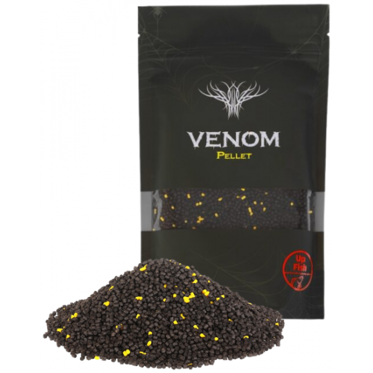 PELLET UP FISH METHOD PELLET VENOM 3mm 800g NEW