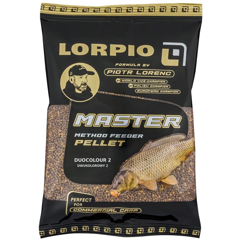 PELLET LORPIO MASTER DUOCOLOR 2mm 700g NEW
