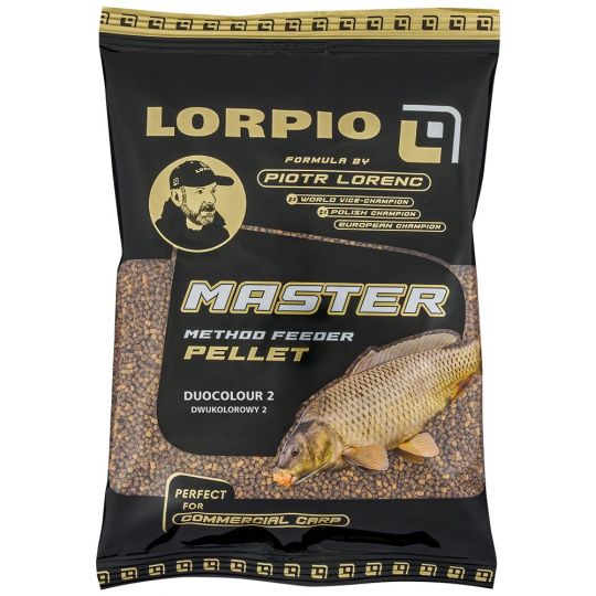 PELLET LORPIO MASTER DUOCOLOR 2mm 700g NEW