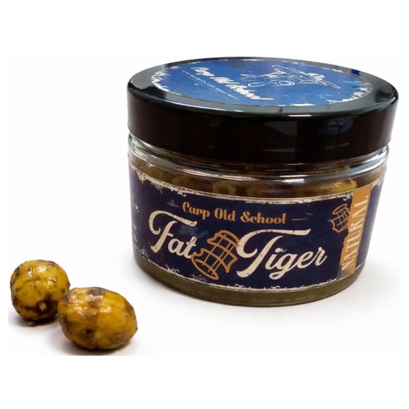 FAT TIGER CARP OLD SCHOOL GRUBY ORZECH NATURAL 150