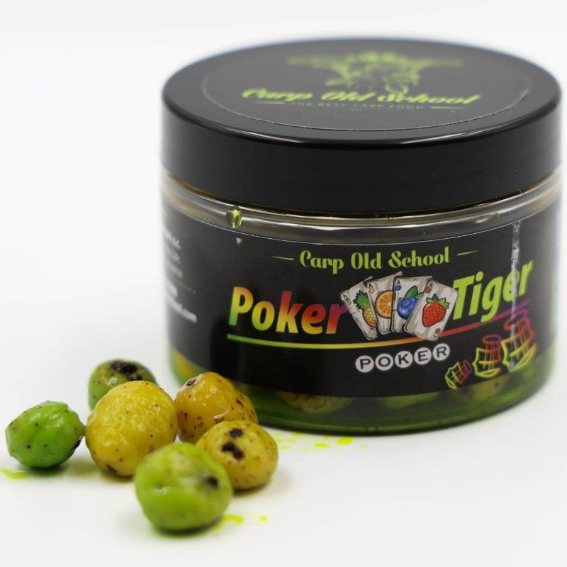 ORZECH TYGRYSI CARP OLD SCHOOL POKER HACZYKOWY 150