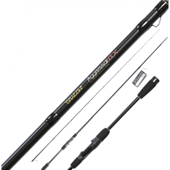 WĘDKA DRAGON AGGRESSOR MTX PIKE HUNTER 2,75m 10-35