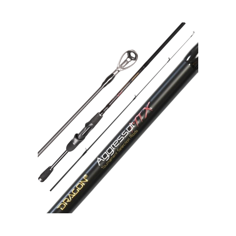 WĘDKA DRAGON AGGRESSOR MTX PERCH JIG 2,45m 1-10g