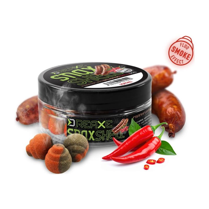 WAFTERS DELPHIN D SNAX SHELL 10 FRANKFUTERKA CHILL