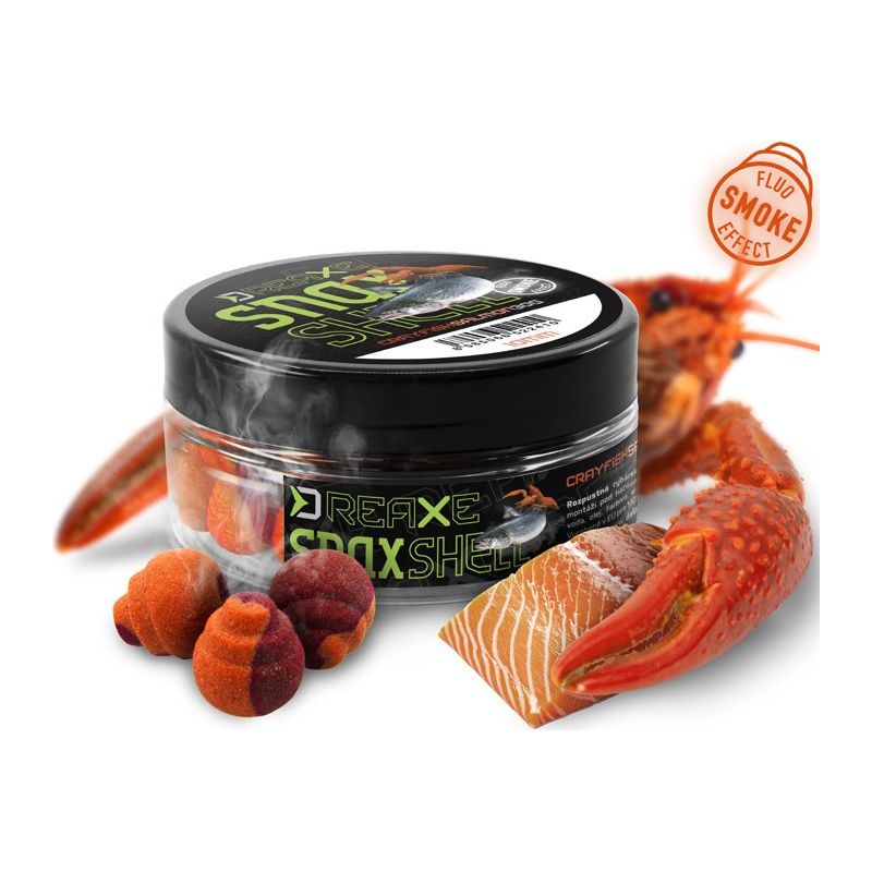 WAFTERS DELPHIN D SNAX SHELL 10mm 30g ŁOSOŚ RAK