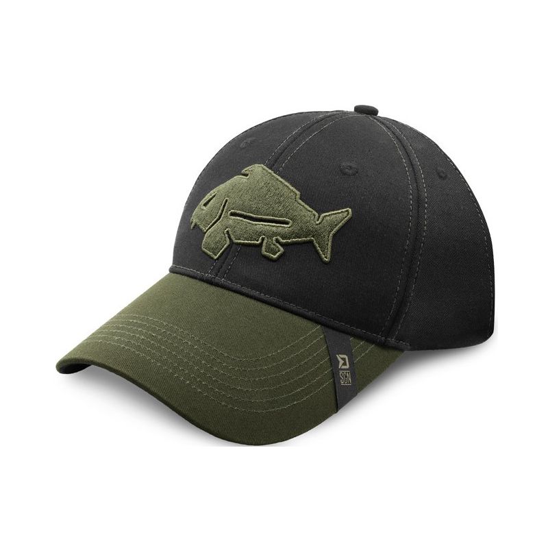CZAPKA Z DASZKIEM DELPHIN OUTLINE CARP FULL