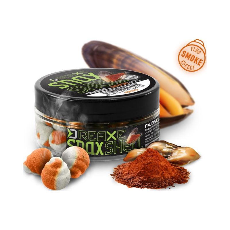 WAFTERS DELPHIN D SNAX SHELL 10mm MAŁŻE PRZYPRAWY