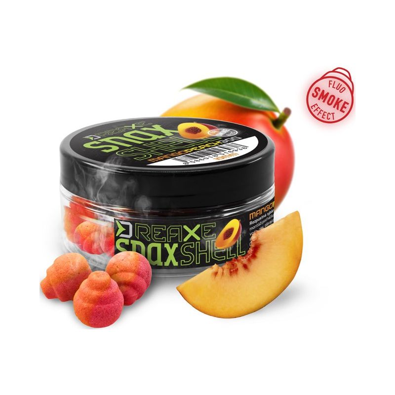 WAFTERS DELPHIN D SNAX SHELL 10mm MANGO BRZOSKWINI