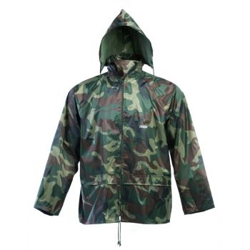 KOMPLET JAXON PRZECIWDESZCZOWY XXXL MORO
