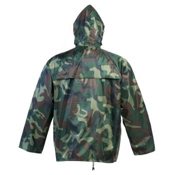 KOMPLET JAXON PRZECIWDESZCZOWY XXXL MORO