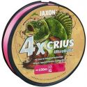 PLECIONKA JAXON CRIUS 4X ULTRALIGHT PINK 0,04 150m