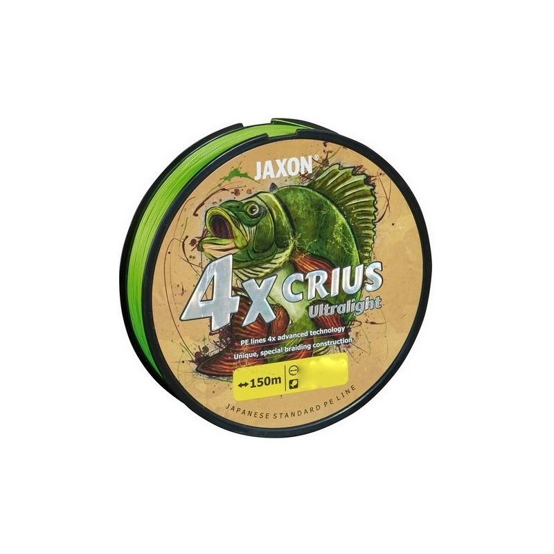 PLECIONKA JAXON CRIUS 4X ULTRALIGHT FLASH 0,05 150