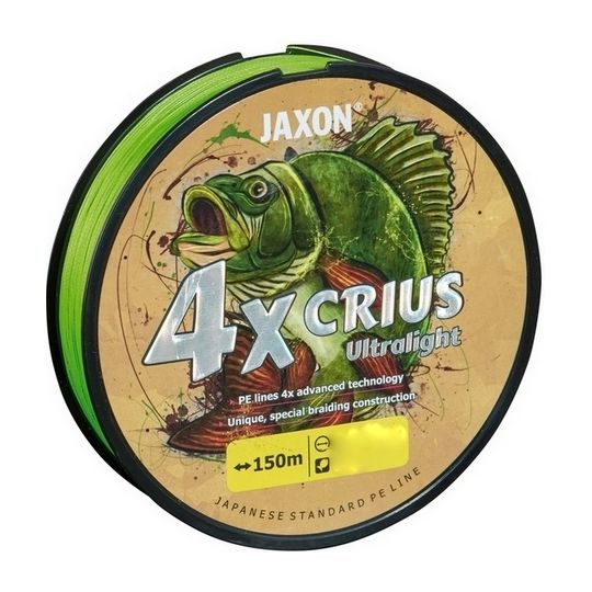 PLECIONKA JAXON CRIUS 4X ULTRALIGHT FLASH 0,06 150