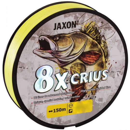 PLECIONKA JAXON CRIUS 8X FLUO 0,14mm 150m