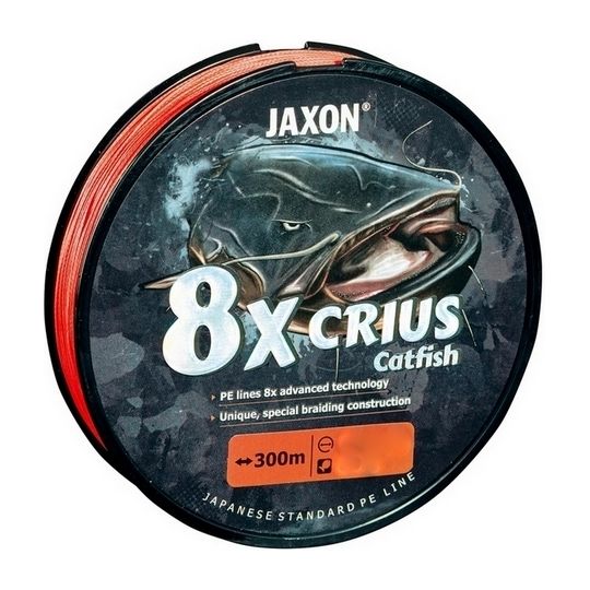 PLECIONKA JAXON CRIUS 8X CATFISH ORANGE 0,40 300 