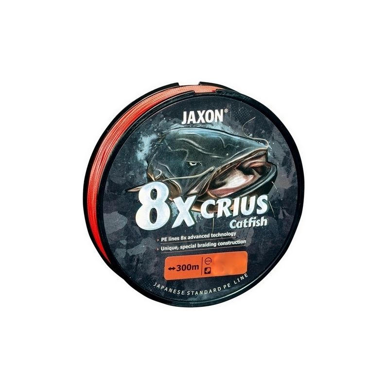 PLECIONKA JAXON CRIUS 8X CATFISH ORANGE 0,45 300 