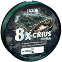 PLECIONKA JAXON CRIUS 8X CATFISH GREEN 0,37mm 300m