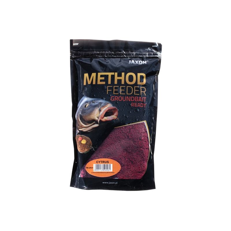 ZANĘTA MOKRA JAXON FEEDER READY CYTRUS 750g
